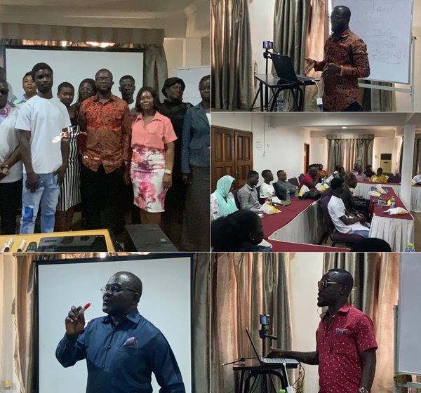 Photos: OTEC fm’s morning show host holds financial intelligence summit 2025 on inner engineering