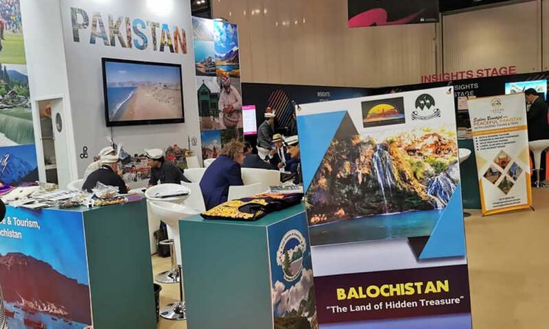 ‘Pakistan Pavilion’ opened at WTM London