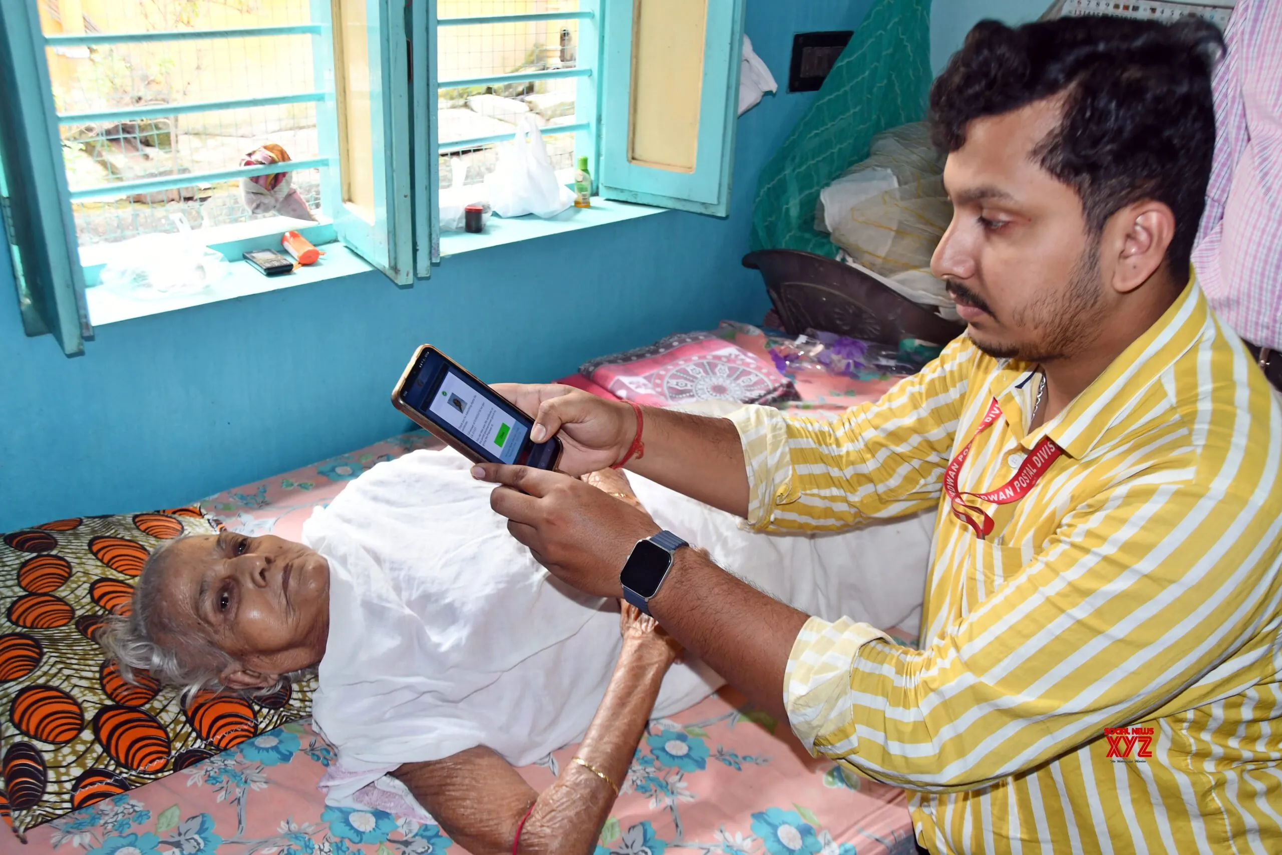 Digital Life Certificate Campaign Conducted in Purba Bardhaman #Gallery