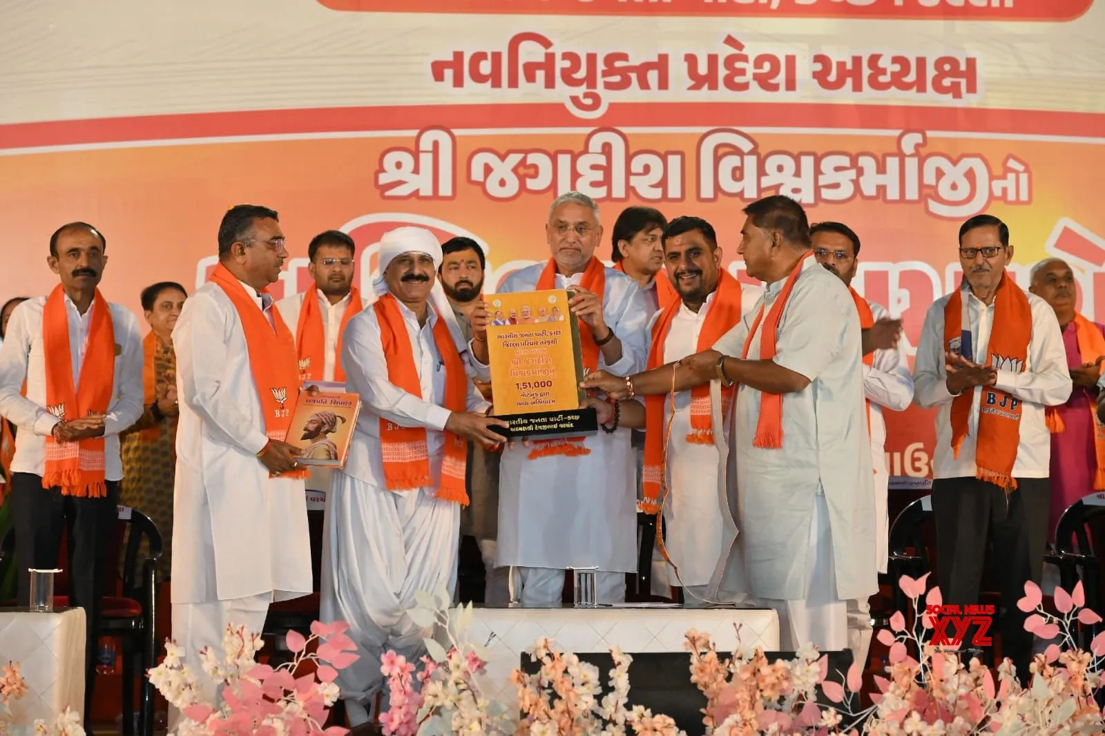 PM Modi turned calamity into opportunity: Gujarat BJP chief