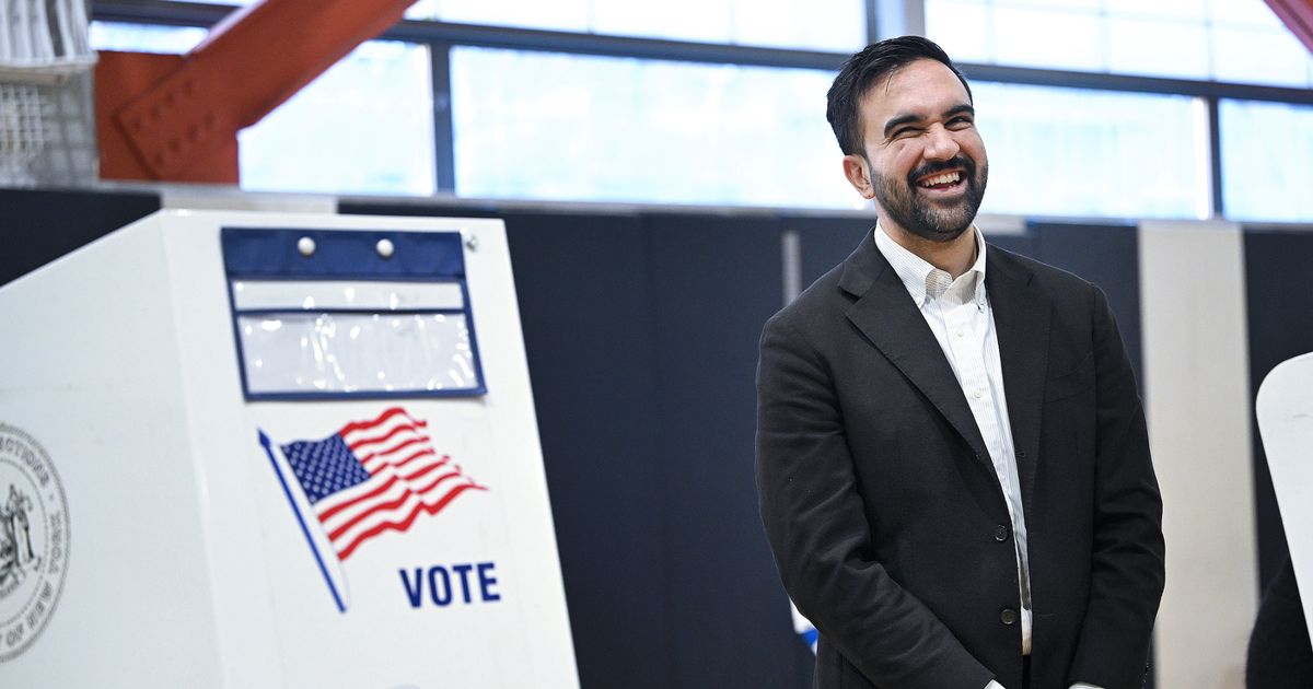 Zohhran Mamdani elected Mayor of New York in major headache for Donald Trump