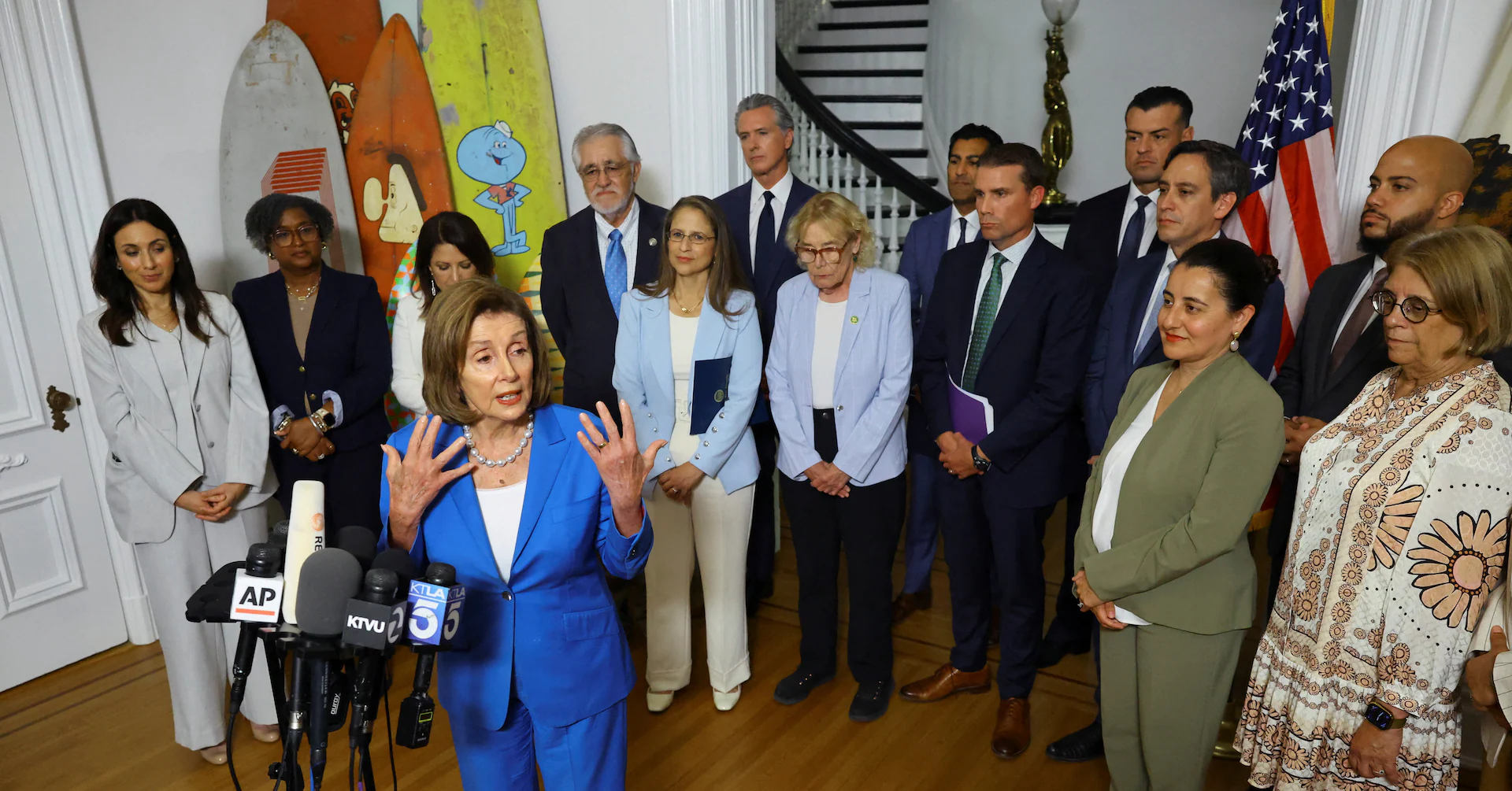 Nancy Pelosi, first woman to serve as US House speaker, to retire from Congress