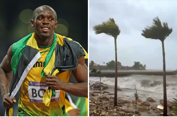 Hurricane Melissa threatens Usain Bolt&#039;s home as Noah Lyles and Christian Coleman send message of support to Jamaica
