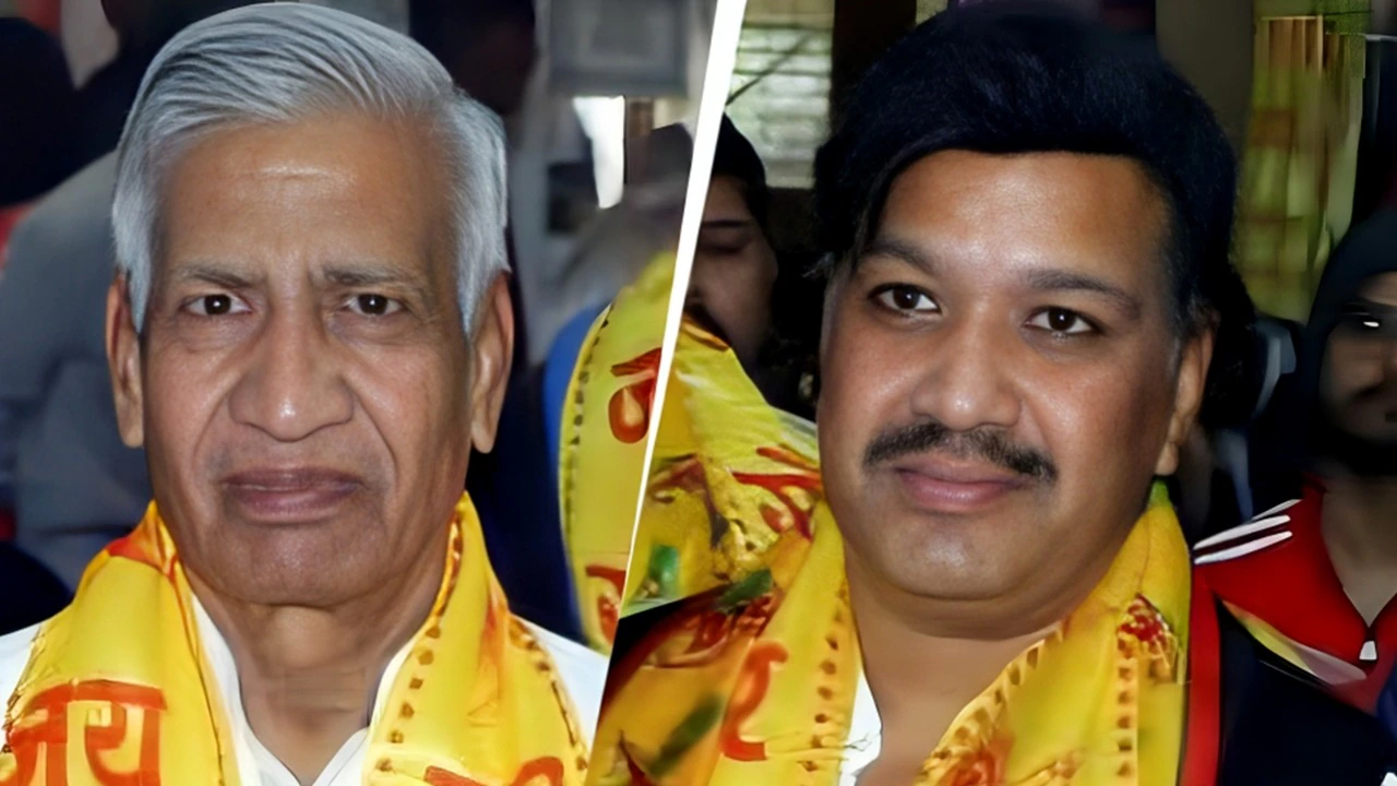 UP man kills beedi tycoon father after row over drinking, then shoots himself