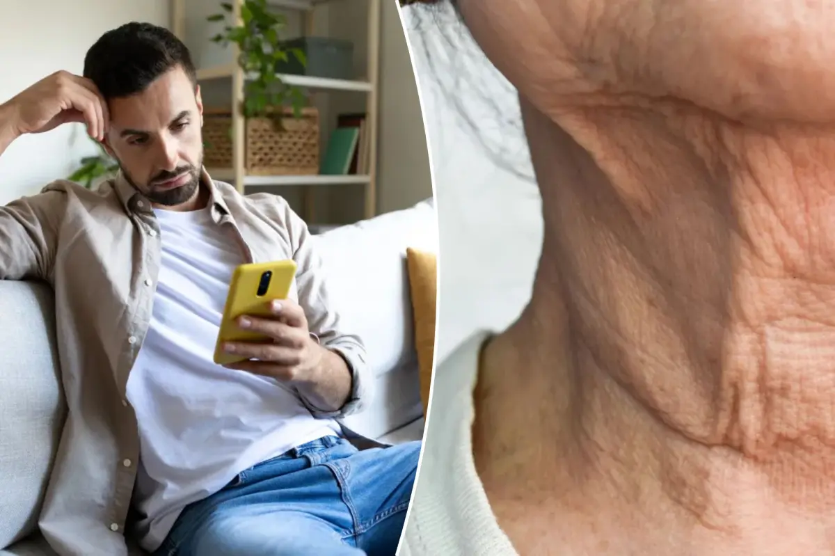 The sneaky way your phone is aging you