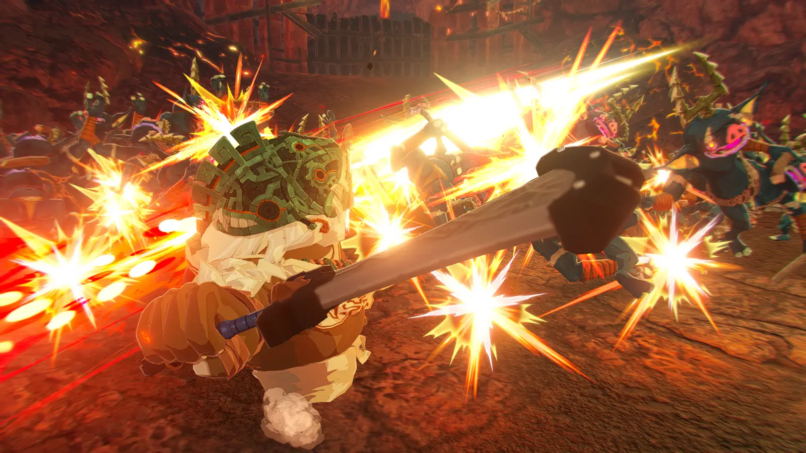 making good use of the Zelda timeline