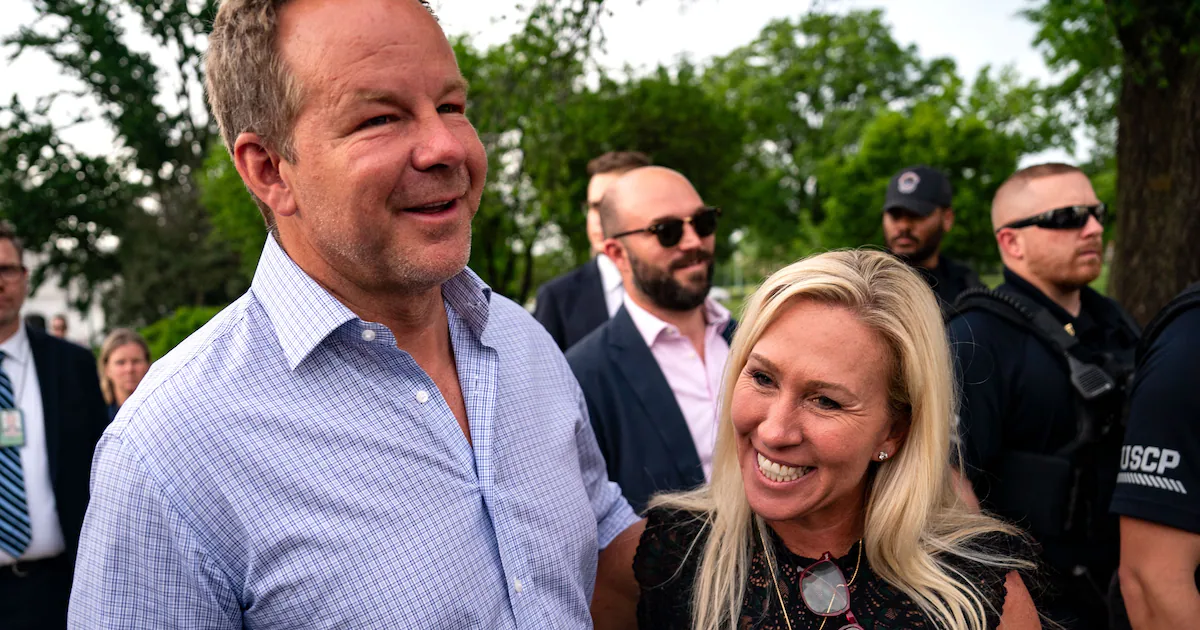 MTG’s Boyfriend Sets Record Straight on Her Presidential Plans