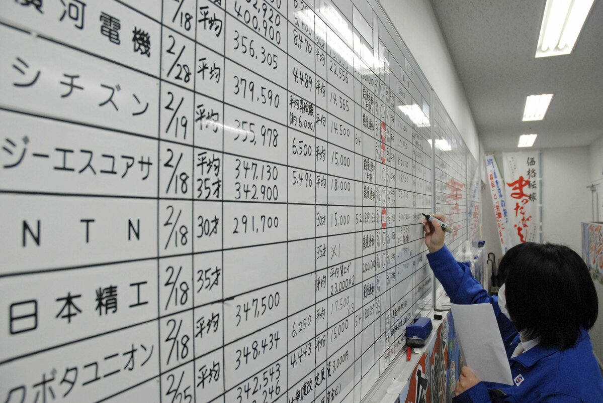 Japan's real wages fall 1.4% in September, down for 9th straight month