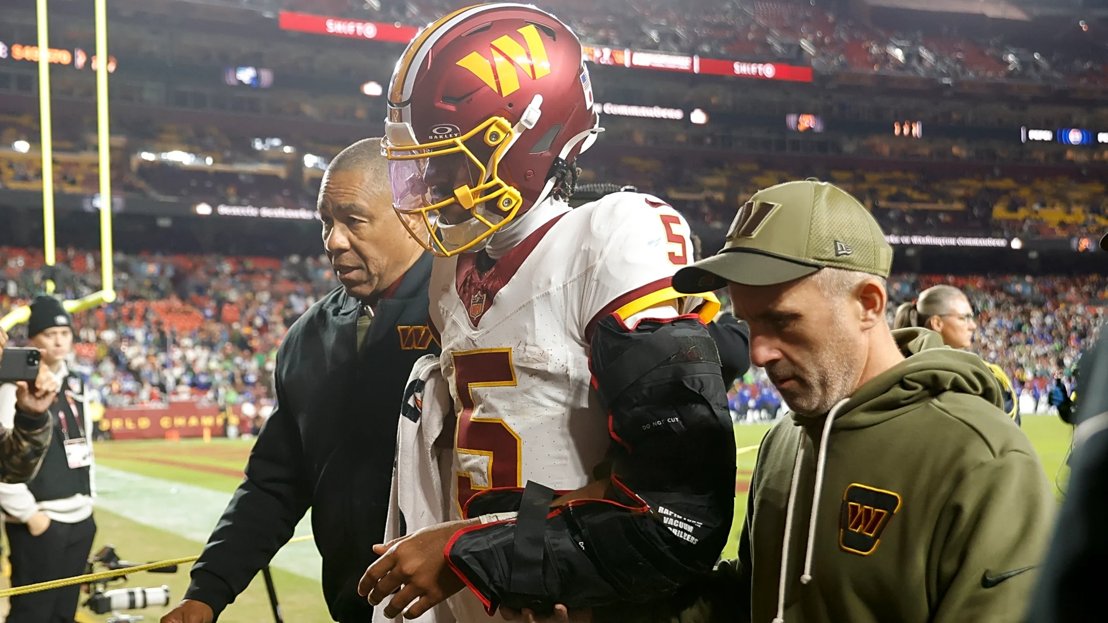 NFC Notes: Jaire Alexander, Jayden Daniels, Commanders, Cowboys, Eagles