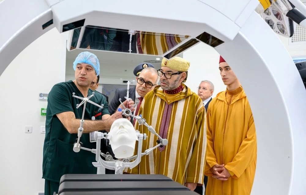 King Mohammed VI inaugurates Mohammed VI University Hospital Complex in Rabat, commissions Agadir facility