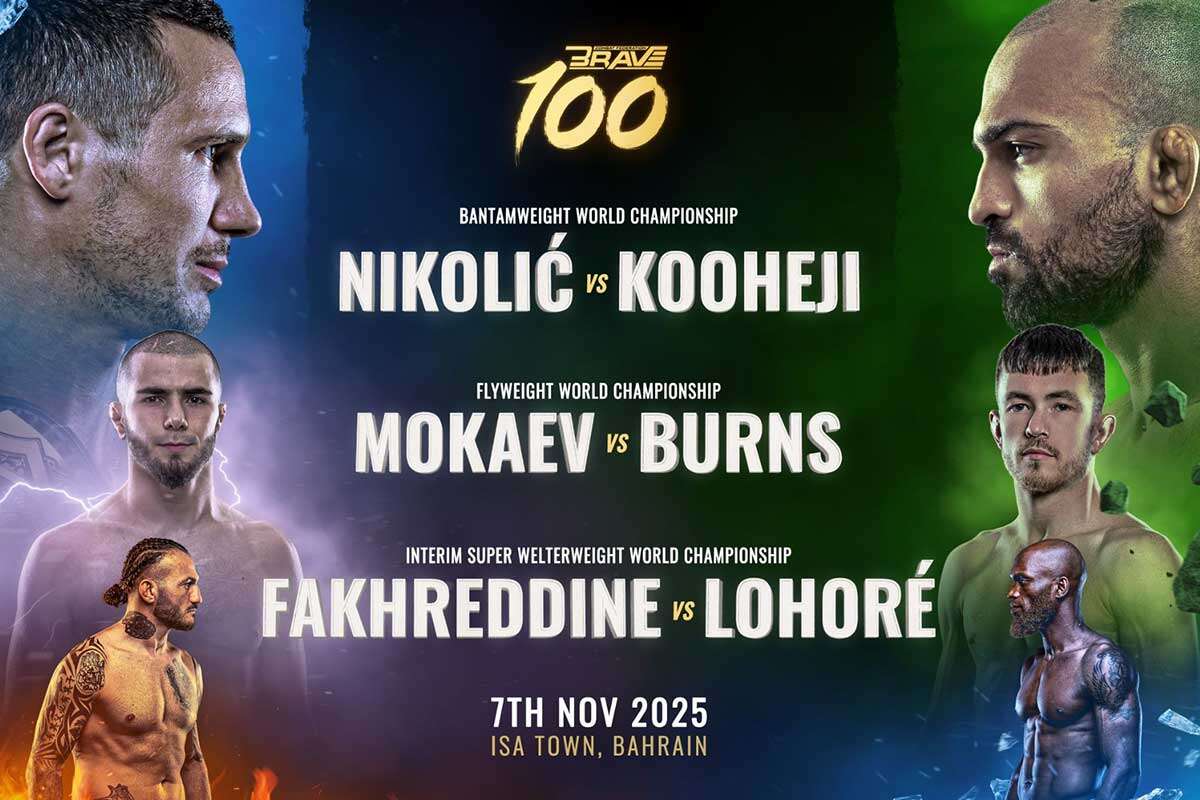 Where To Watch BRAVE 100 Live Around The World