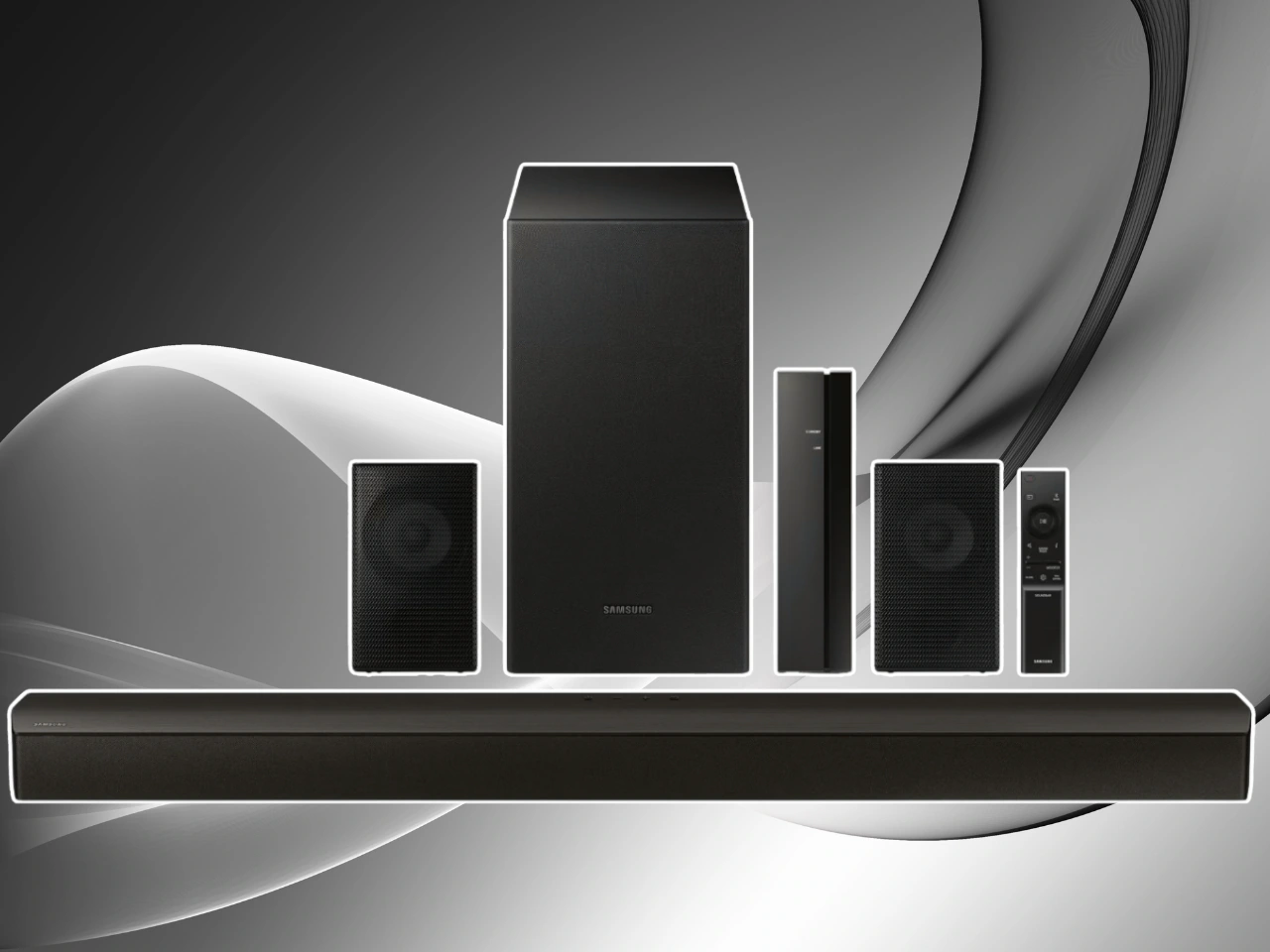 Samsung soundbar system is transforming home movie nights for just $199