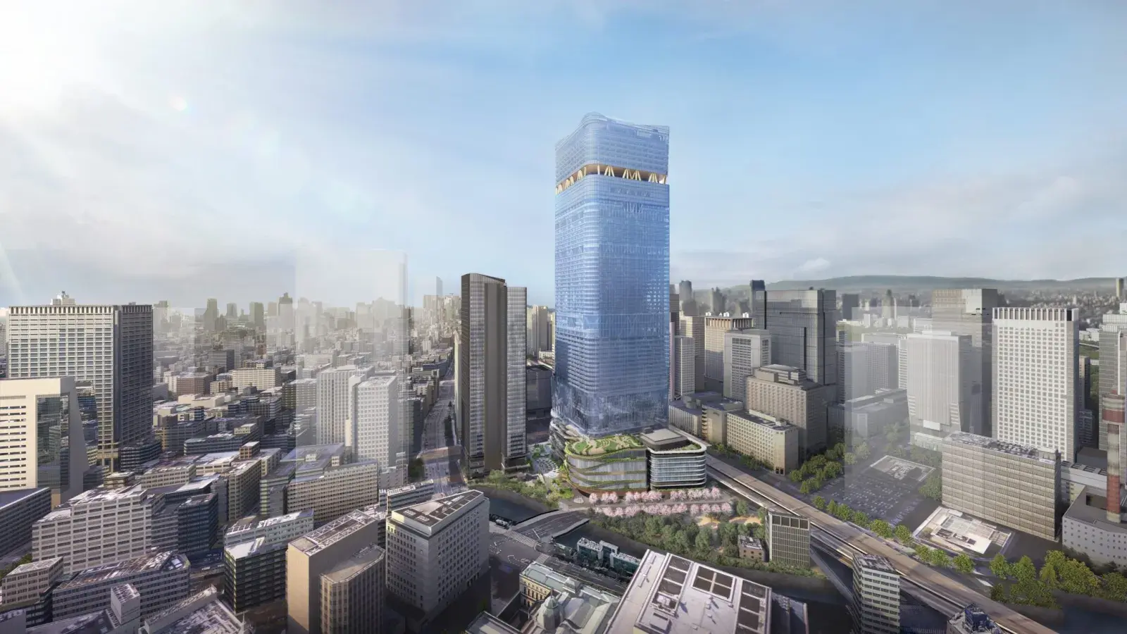 Construction Update From Japan's Tallest Tower