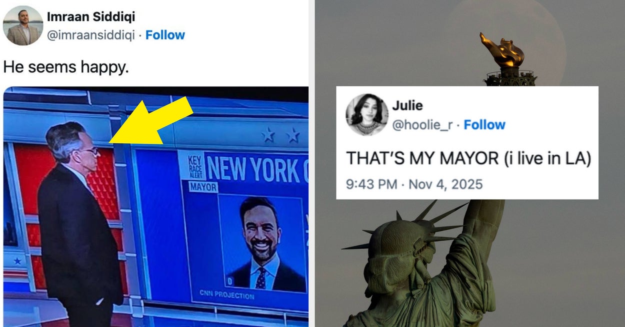 31 Hilarious Tweets About The NYC Mayoral Election