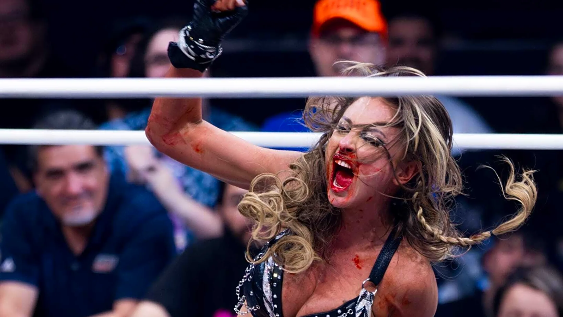 The Synergy Of The Babes Of Wrath: Willow Nightingale And Harley Cameron Look To Make History (Exclusive)