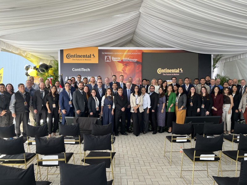 Continental opens new hydraulic hose plant in Mexico