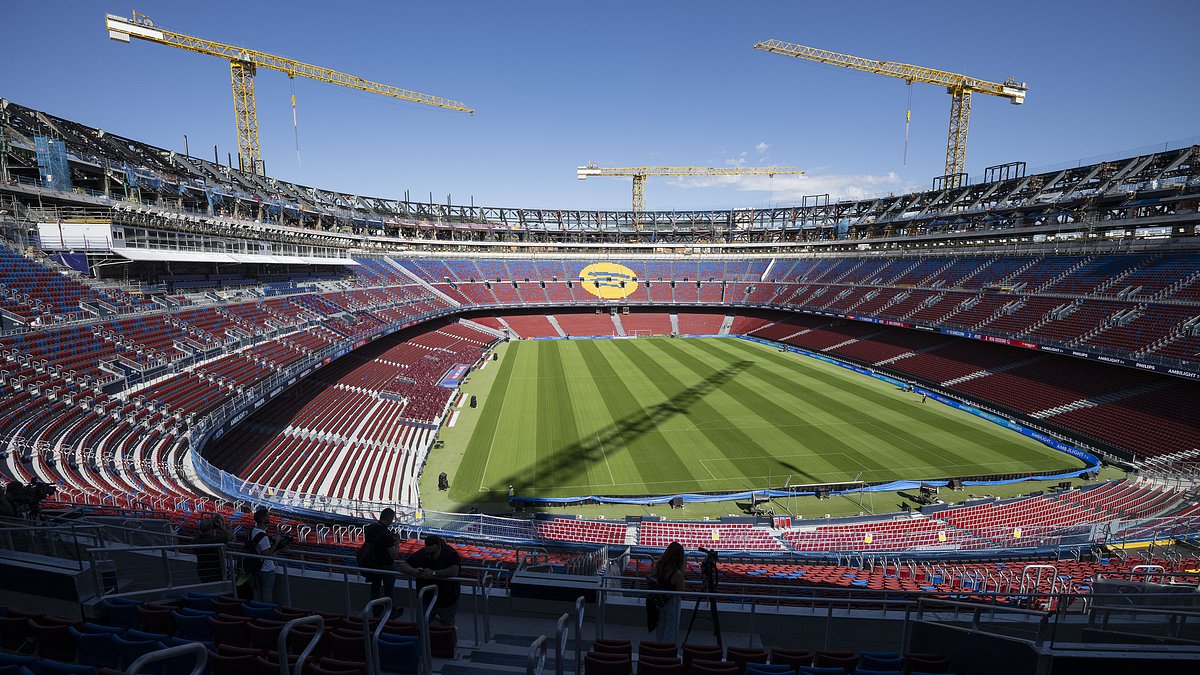 Barcelona 'fear tuberculosis outbreak at Nou Camp' as public health body 'launches investigation after confirmed case' among workers at £1.25billion venue