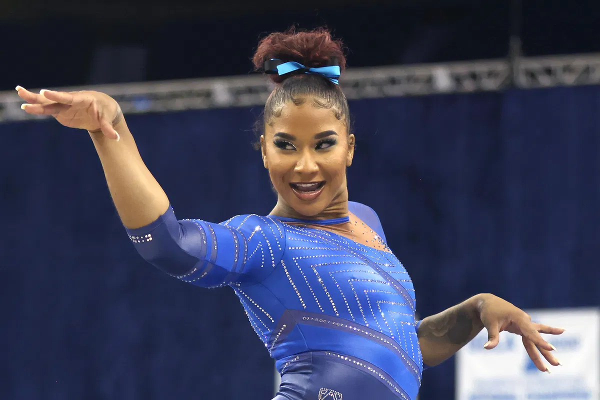 Good News for Jordan Chiles’ UCLA Gymnastics as 18-Year-Old Future Bruin Saves American Pride in Switzerland