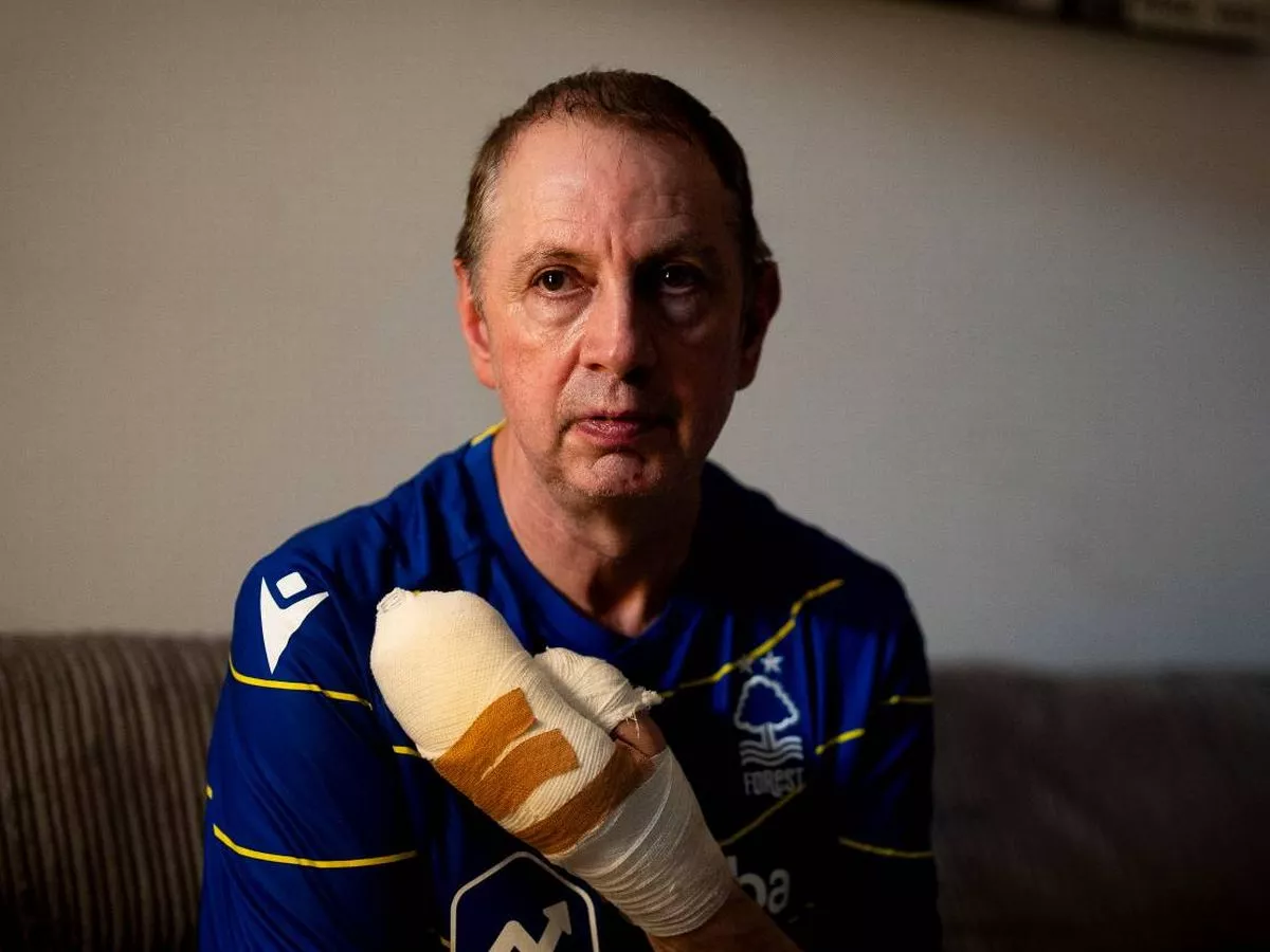 Nottingham Forest show true colours with kind gesture to train stabbing attack hero