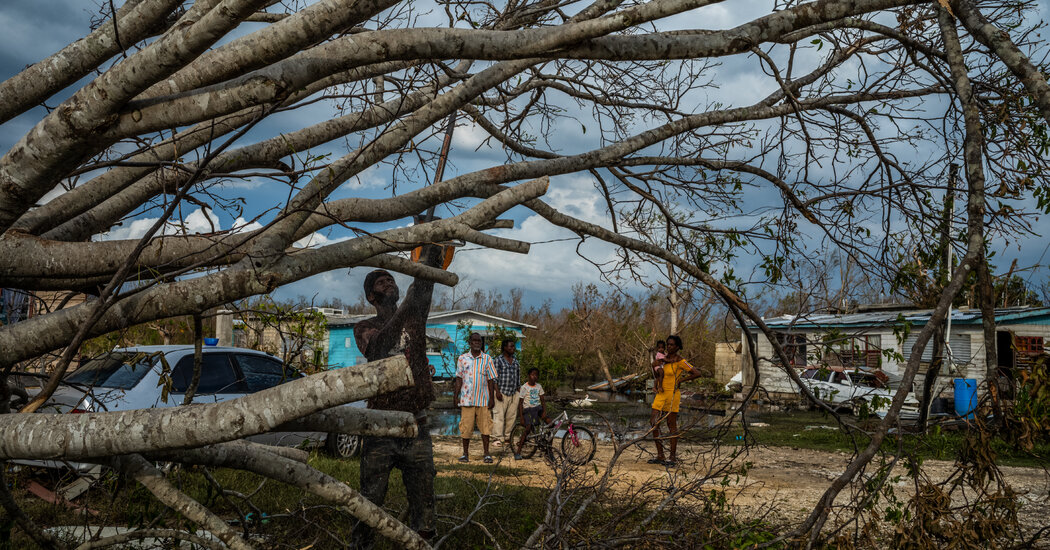 Analysis Finds Global Warming Made Hurricane Melissa More Damaging
