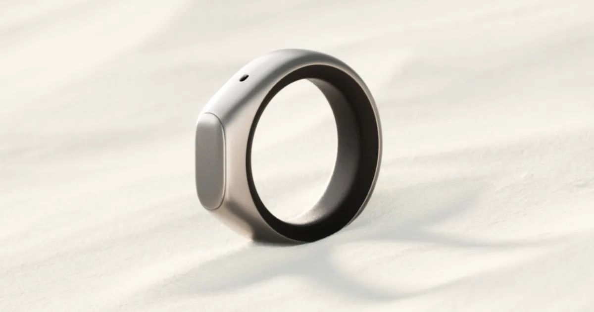 Your finger gets a secret AI assistant and is called the Stream Ring
