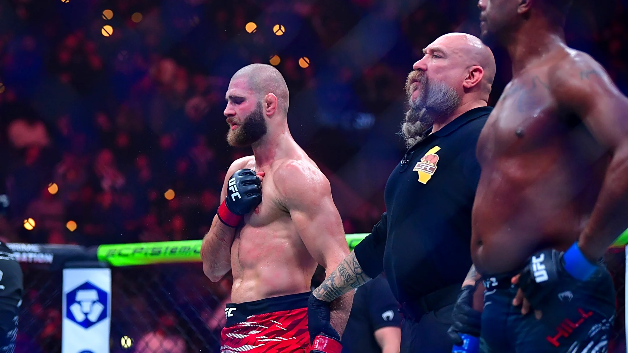 Jiri Prochazka once trained for 24 hours as he makes bizarre revelation