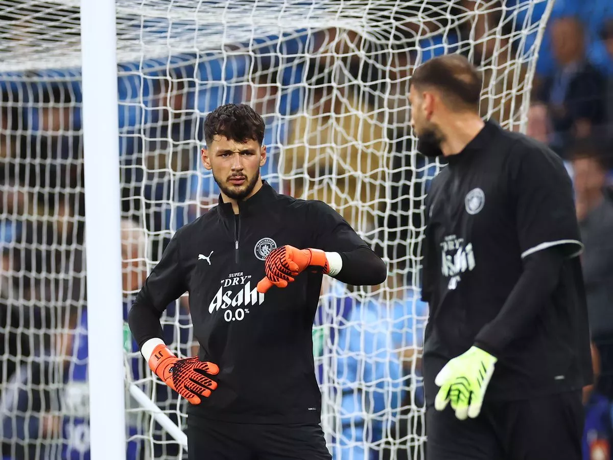 James Trafford rising to Gianluigi Donnarumma task at Man City as Pep Guardiola makes bold claim