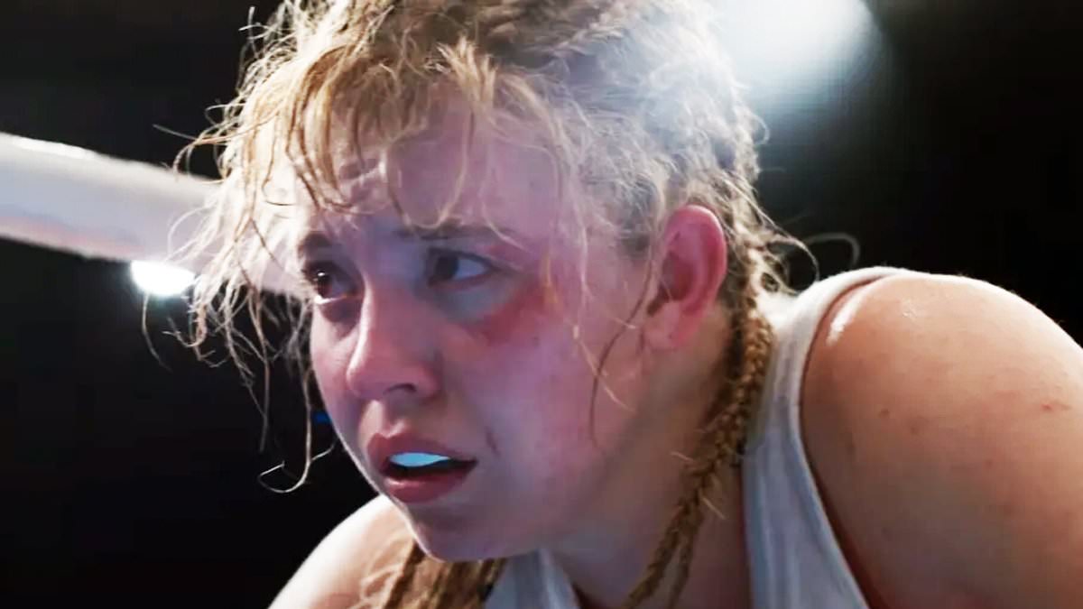 Sydney Sweeney reveals she is considering real-life move into BOXING after putting on 35 pounds and 'pounding protein shakes' in preparation for new film