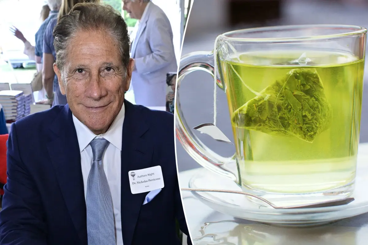 3 things a celeb doctor adds to his tea to support longevity
