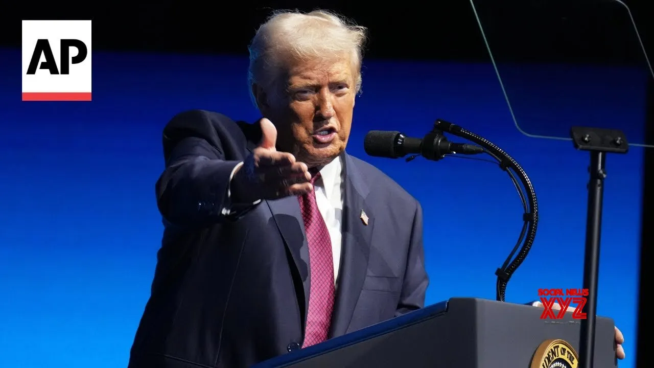 Trump brags about the economy a day after Democrat election wins (Video)