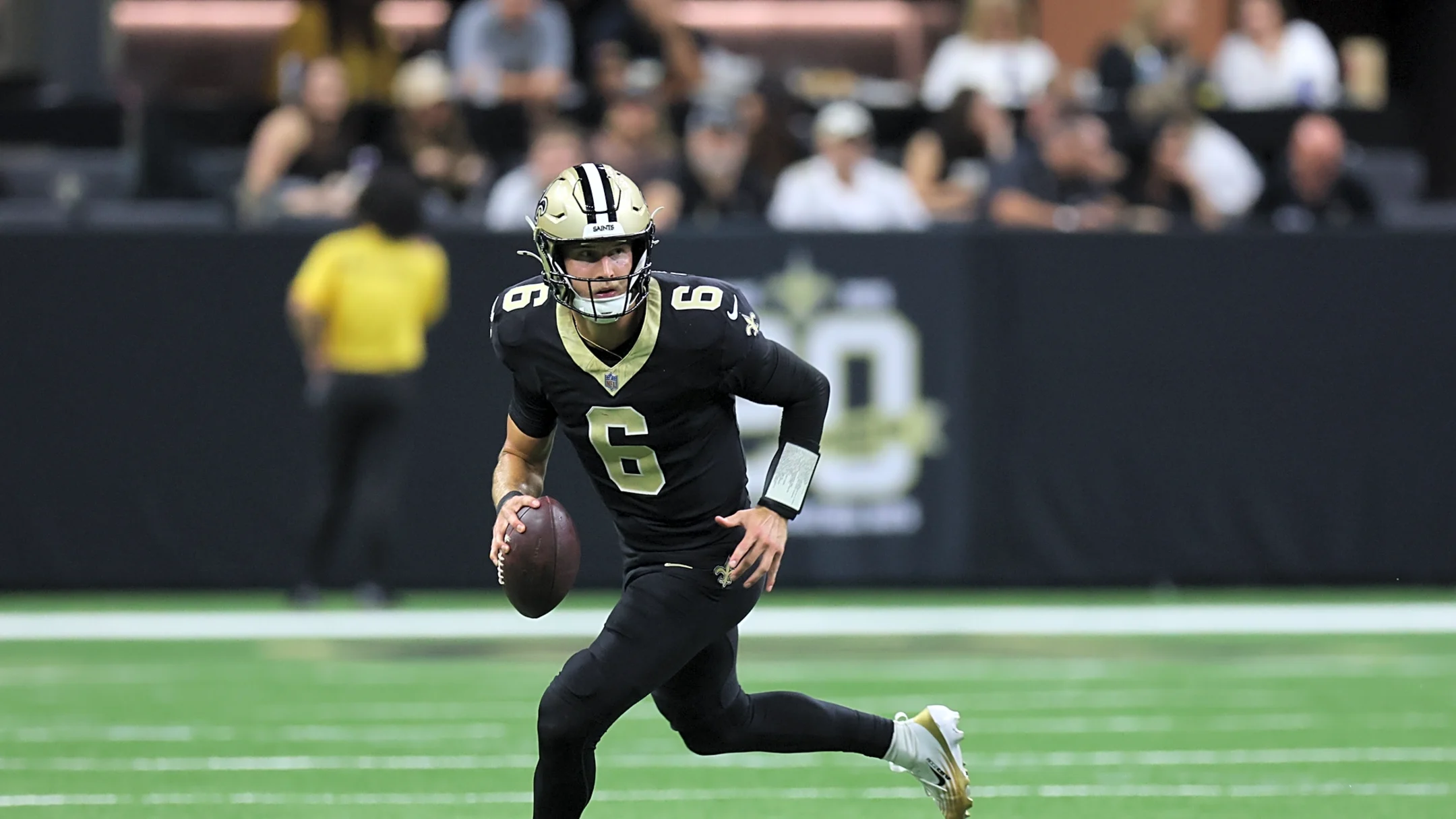 Saints to start Tyler Shough in Week 9