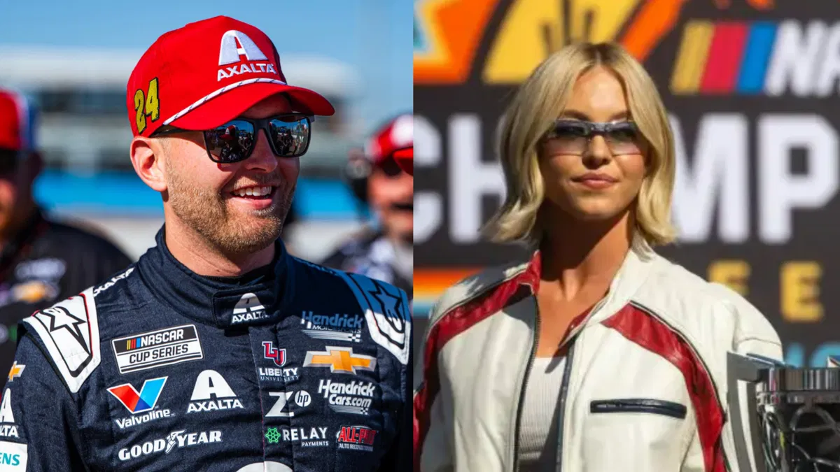 William Byron Laughs Off His Sydney Sweeney Encounter at Phoenix Championship Race