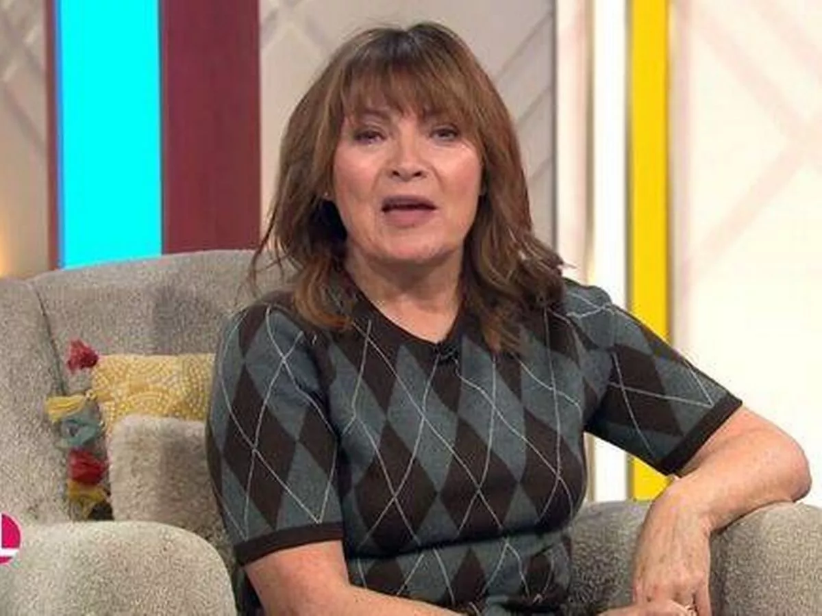 Lorraine star admits being 'drunk' live on air before apologising to bosses