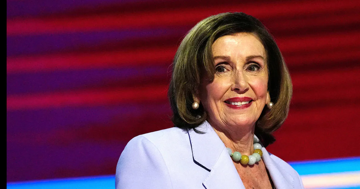 Nancy Pelosi Announces Retirement After 40 Years in Congress