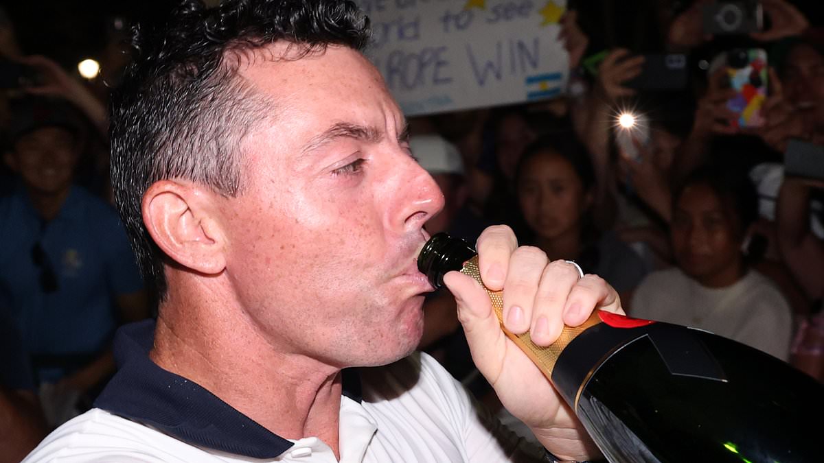 Rory McIlroy to end SPOTY snub: Golf star plans to attend ceremony for first time in more than a DECADE - a year on from raising eyebrows with no-show and 'forgetting' he was nominated