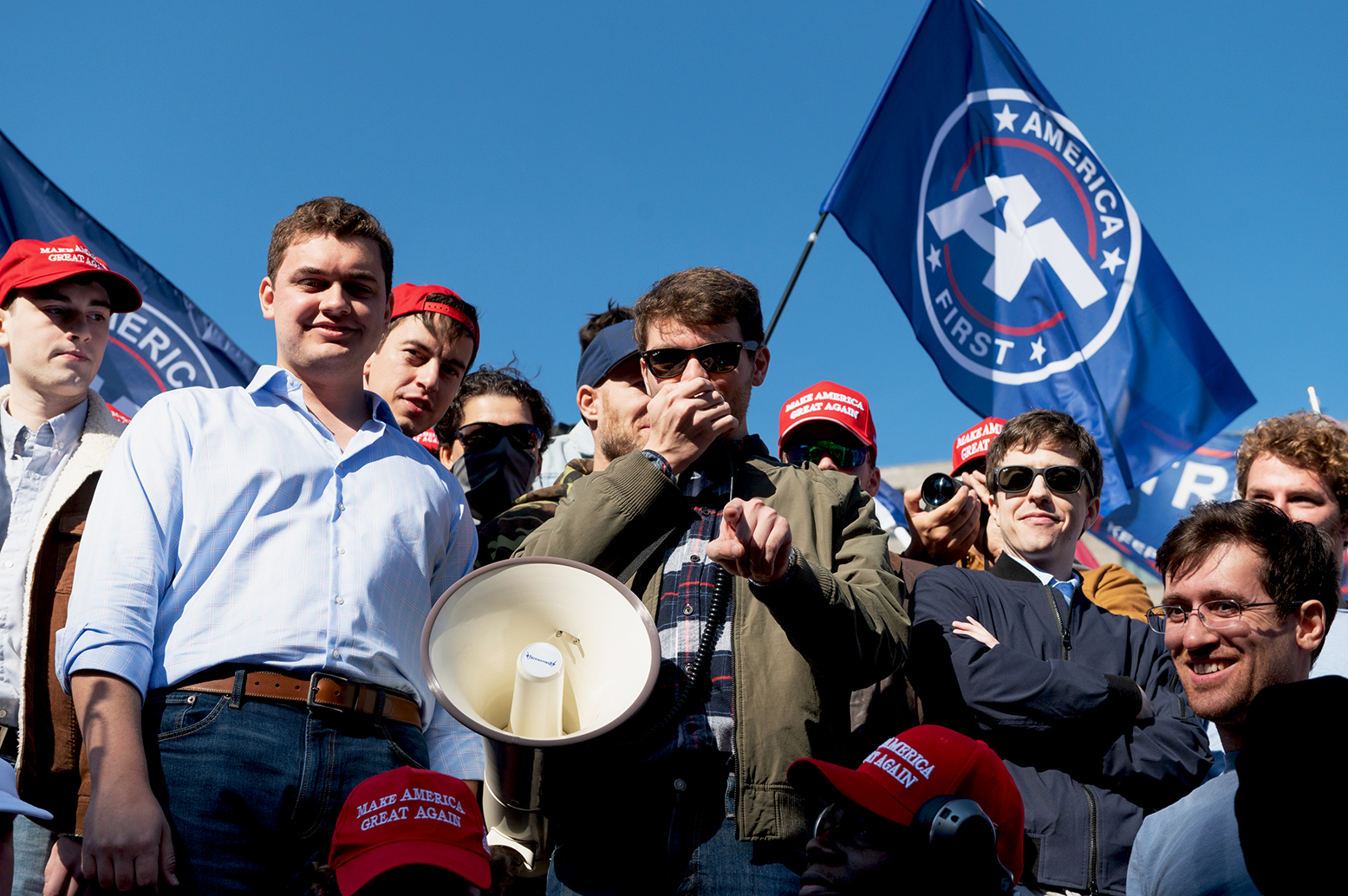 Nick Fuentes leads Maga into the anti-Semitic gutter