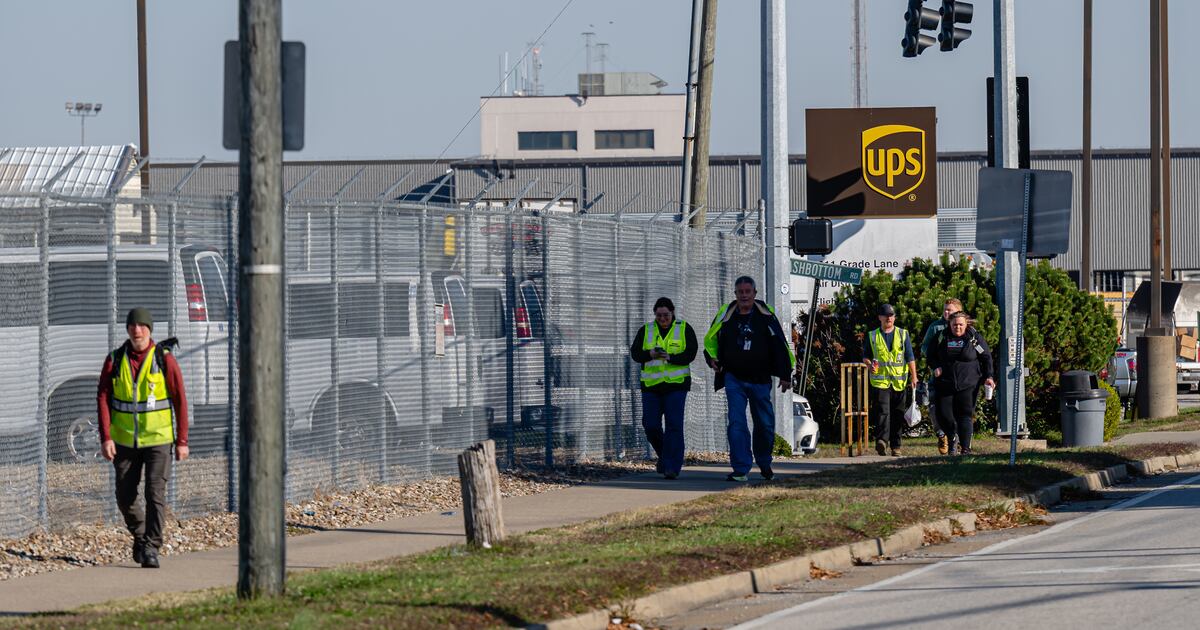 Shipping delays are expected after UPS cargo plane crash in Kentucky
