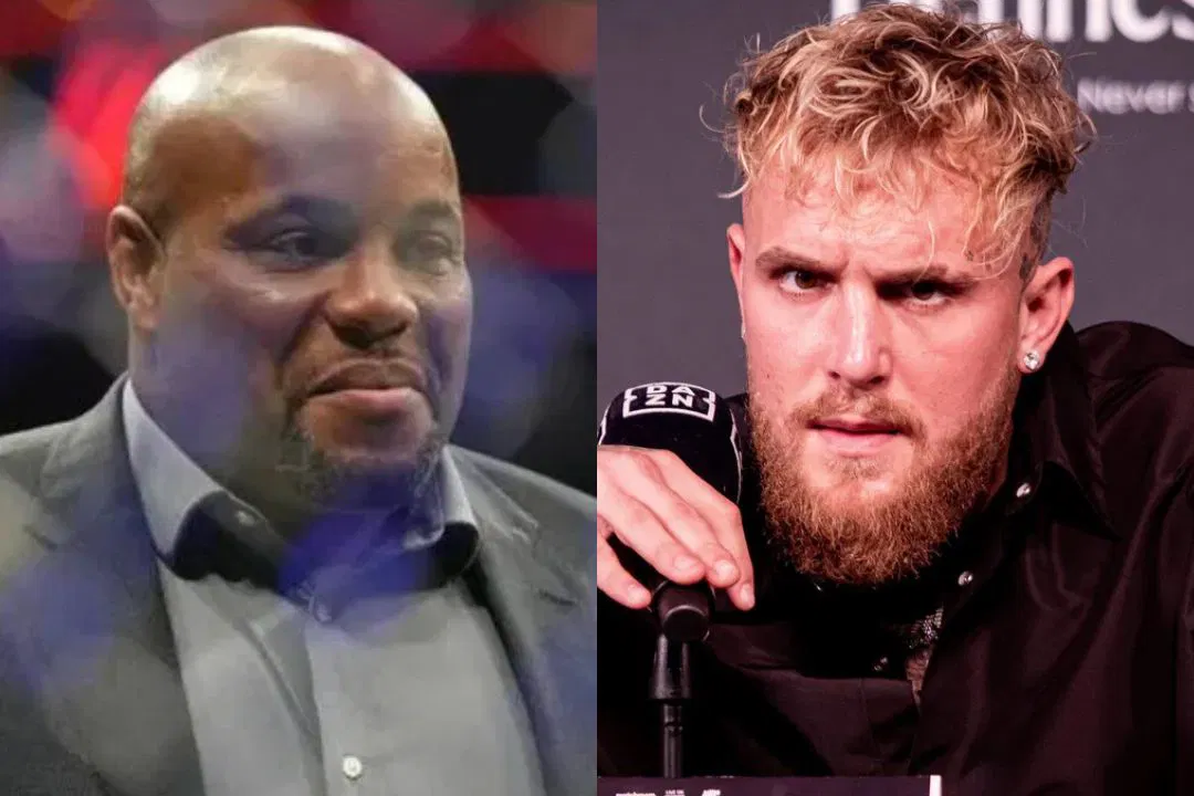 Jake Paul’s Misery Brings Joy to UFC Legend Daniel Cormier After Gervonta Davis Fight Cancellation