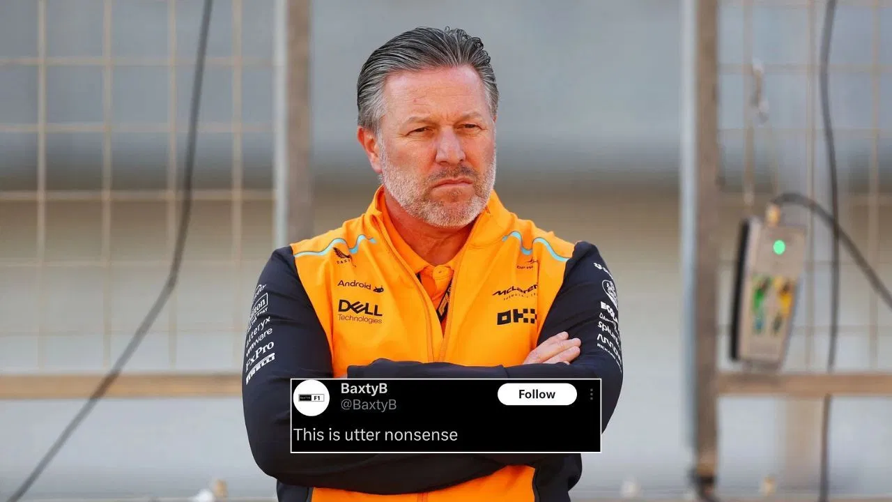 "This is utter nonsense": McLaren boss Zak Brown's comments spark fan outrage
