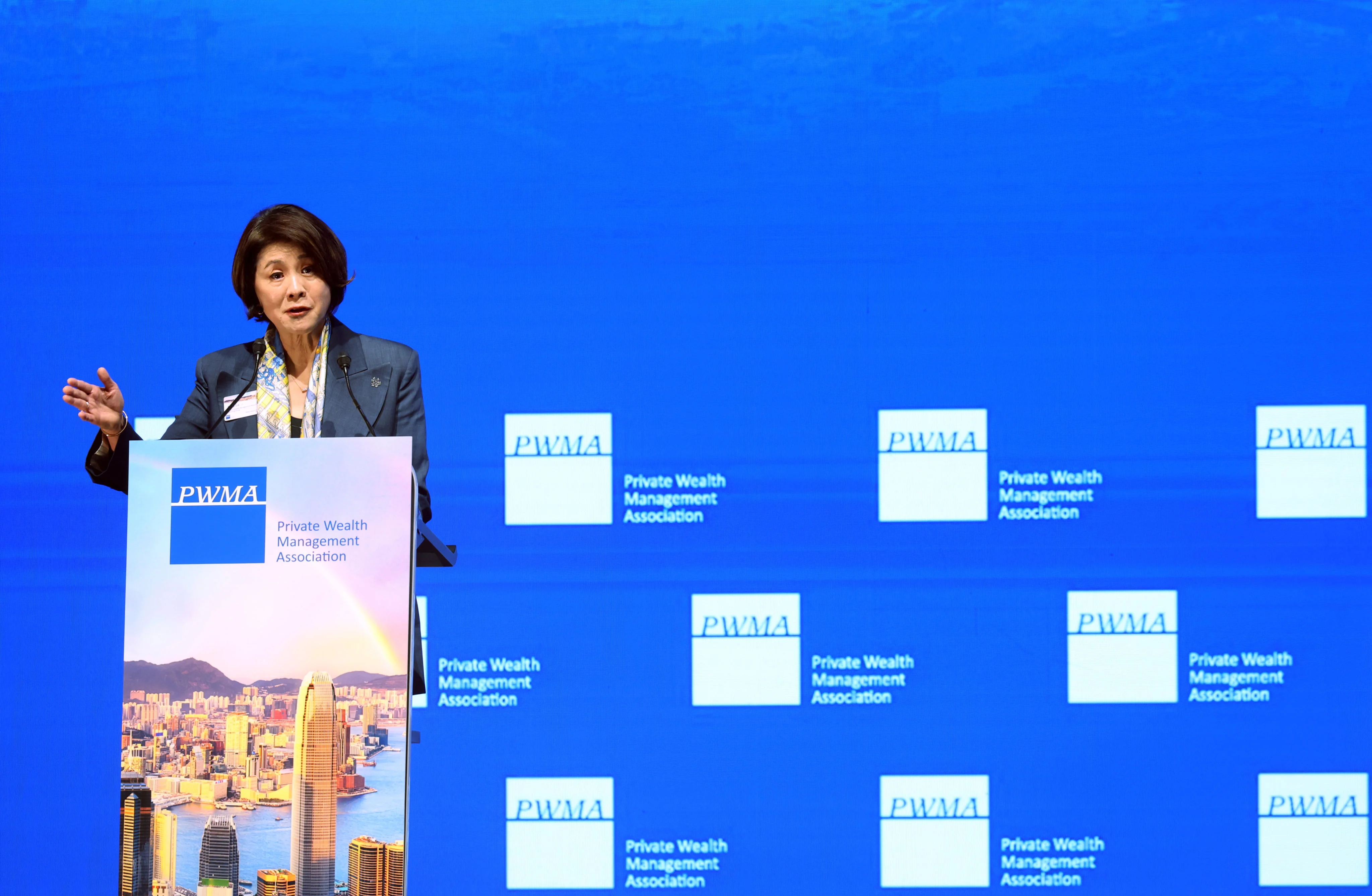 Hong Kong roars ahead as top wealth hub, overtaking Singapore