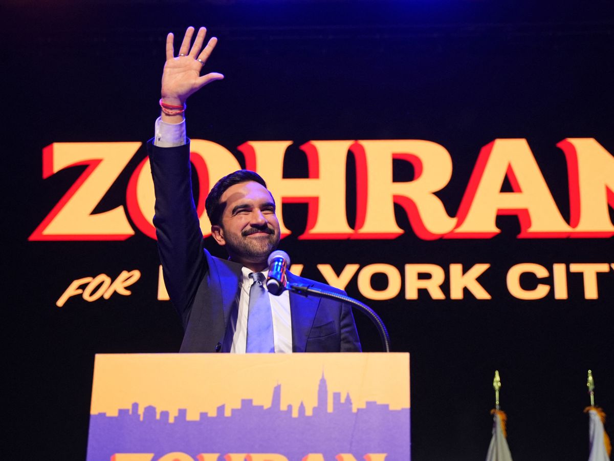 Zohran Mamdani NYC Mayor win could 'inspire left' sparking huge changes in UK