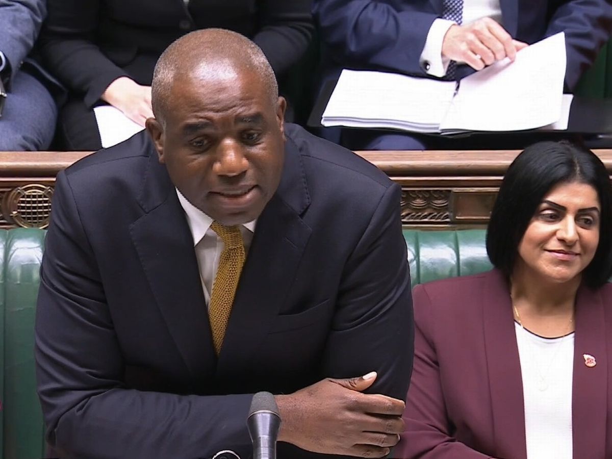 Stephen Lawrence's brother hails David Lammy as first Black man to take PMQs
