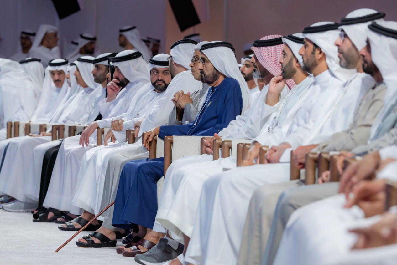 Mohammed bin Rashid Attends UAE Government Annual Meetings