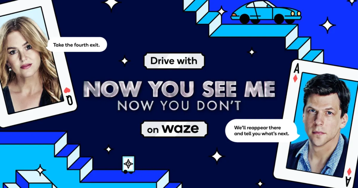 From Streetlight to Spotlight: Waze Now Features ‘The Magician’ Car Icon