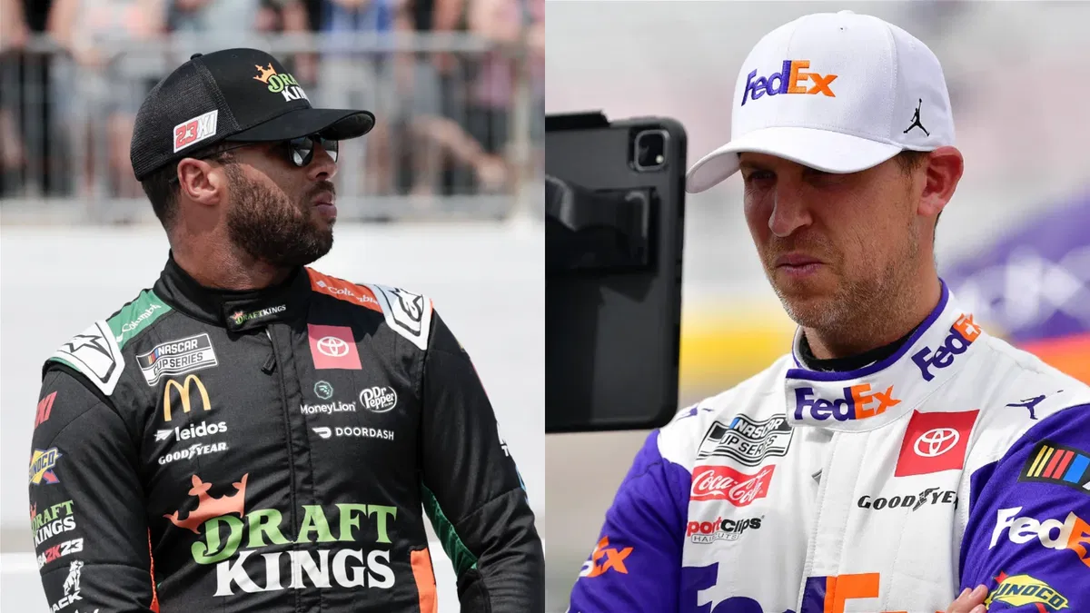 Bubba Wallace’s Spotter Slams NASCAR Overtime Rule After Denny Hamlin’s Brutal Championship Heartbreak