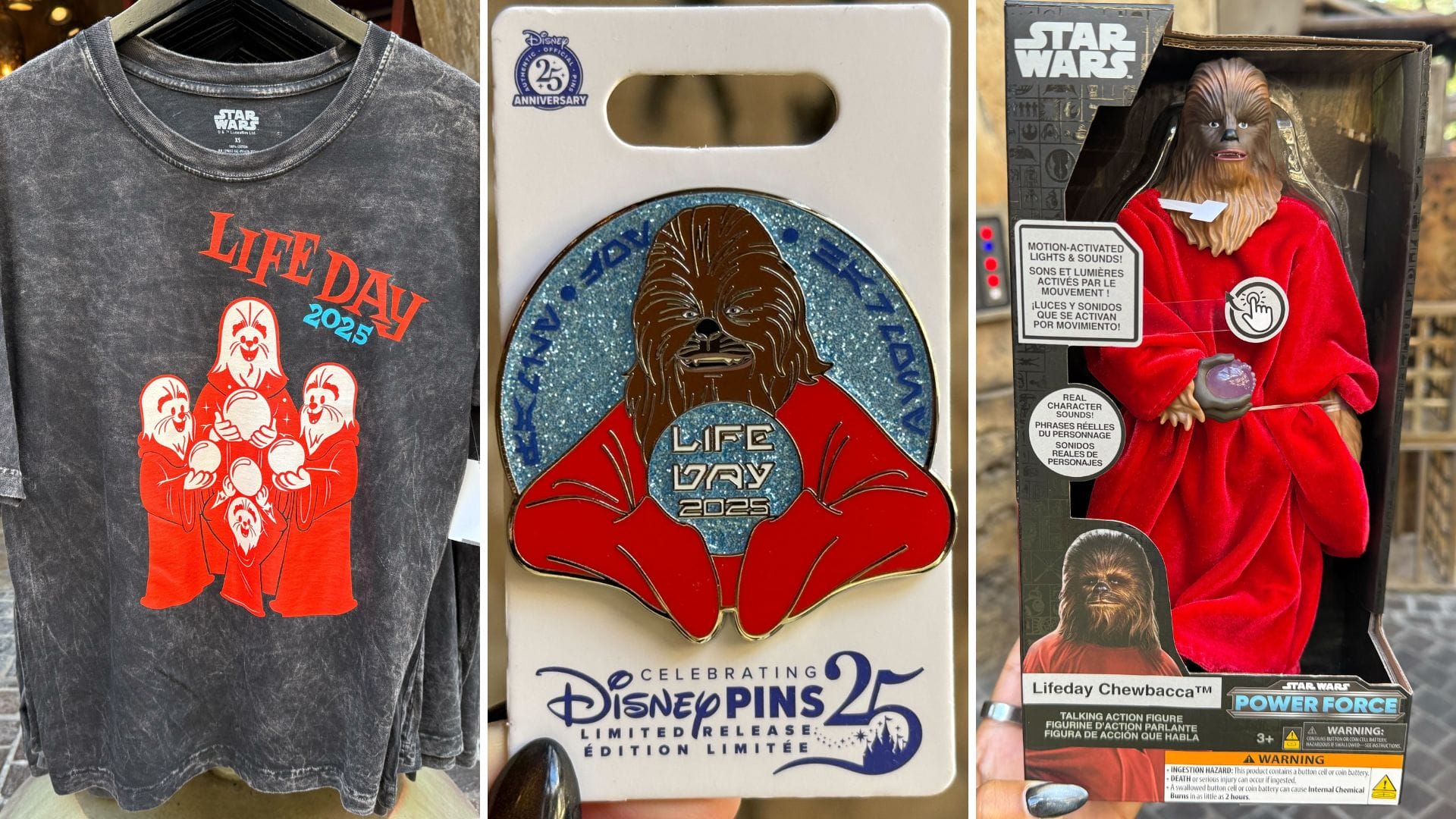 Star Wars Life Day 2025 Merchandise Available at Disneyland