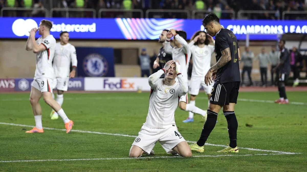 Chelsea outplayed by Qarabag in Champions League as Blues struggle with consistency