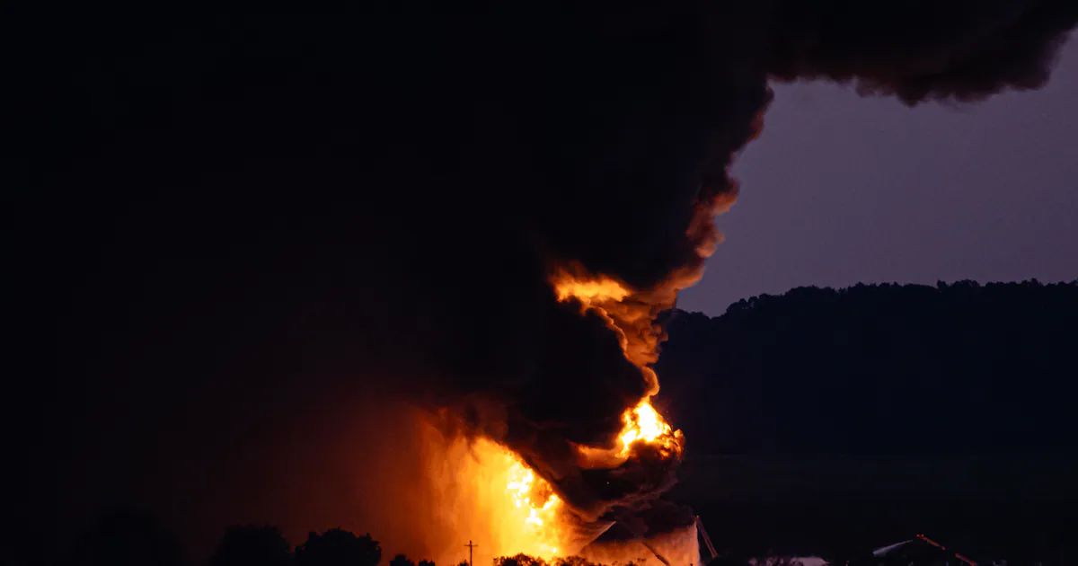 Officials: 11 dead after UPS cargo plane crashes in Louisville