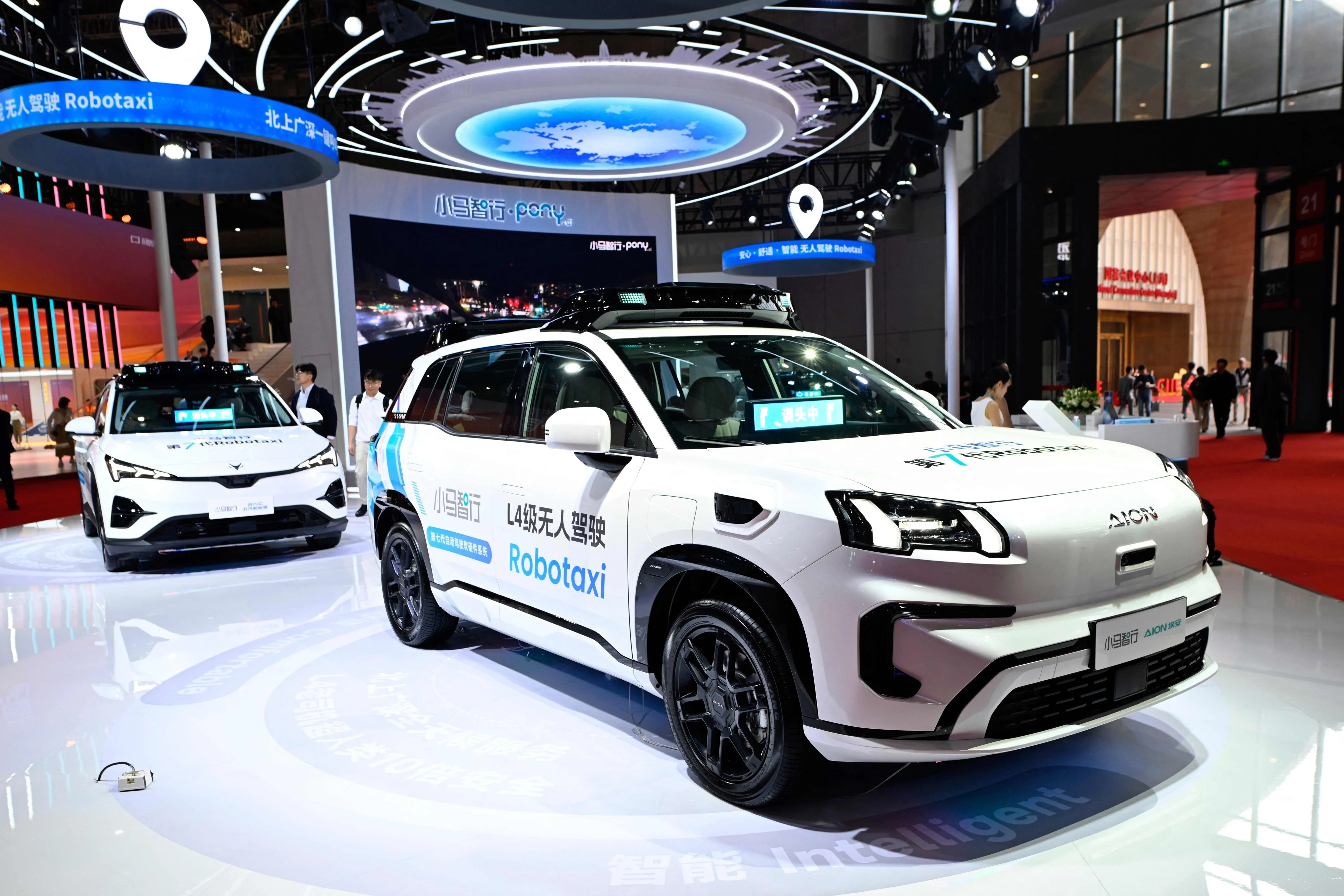 Nothing in Pony.ai’s way as firm lists in Hong Kong: CEO James Peng