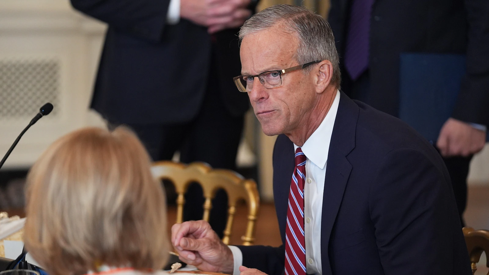 Thune says ending filibuster 'not happening' despite Trump's demands